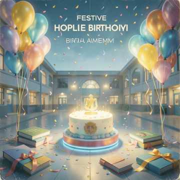 Portada de la canción Святковий день у гімназії