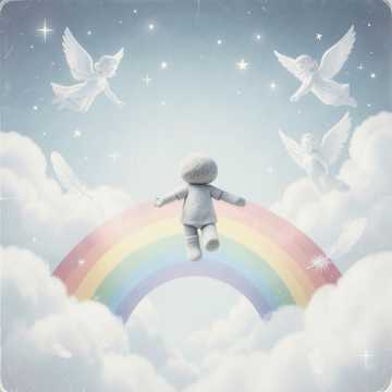 A dal borítója Miruś z aniołkami