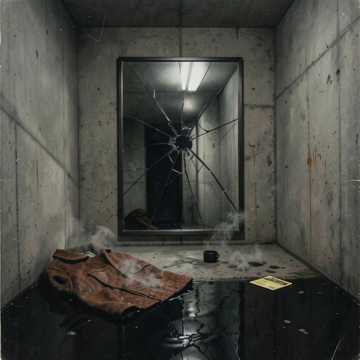 A dal borítója Sötét Tükör