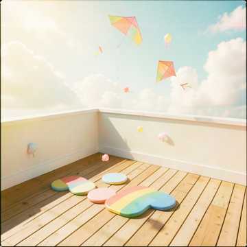 Cover van het nummer 꿈을 그리는 마루 위에서