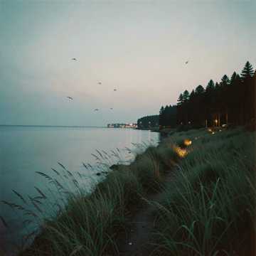 Copertina della canzone Tam, gdzie cisza oddycha