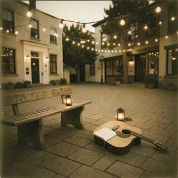 Cover des Liedes Líder Comunitario