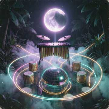 Copertina della canzone Tribal Disco Fire