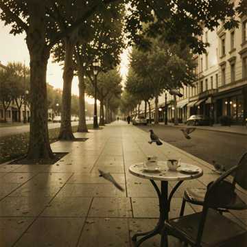 Cover utworu Sous Les Platanes