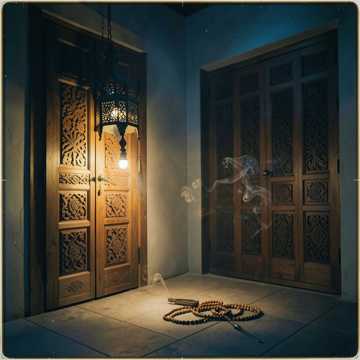 Cover av låten مولاي انت الرجا في ساعة الأهوال يا مالك الملك والدنيا وما فيها  ناخت ببابتؤاثك