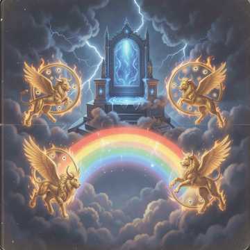 Portada de la canción 3403 Я Жива Страж Рая Врат Лилит 13 Сефирота