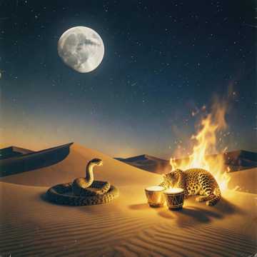 Cover utworu Desert Pulse