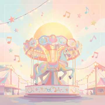 Bìa bài hát Солнечный Карусельный День