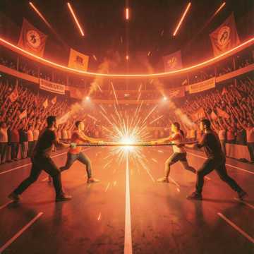 Кавер на песню تحدّي الحبال