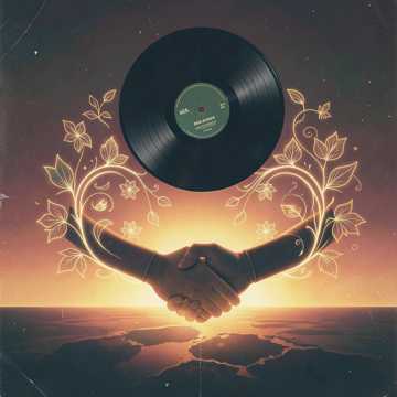 غلاف الاغنية Когда простым и нежным взором Ласкаешь ты меня, мой друг, Необычайным цветным уз