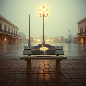 Copertina della canzone Sam wśród świateł