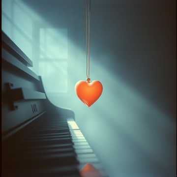 Capa da música قلبي حزين