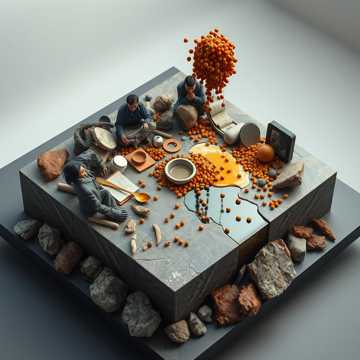 Cover av låten مائدة الشتات وقلب واحد