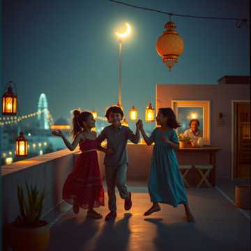 Cover van het nummer أحلى إخوات في رمضان