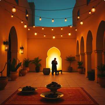 歌曲的封面رمضان كريم مع كريم ومريم