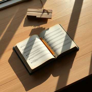 Cover of the song Тетрадный лист