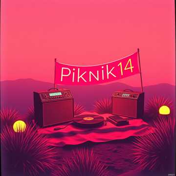 Cover van het nummer Piknik 14