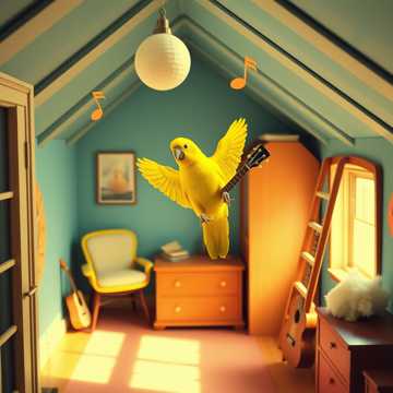 歌曲的封面Песенка про попугая Жорика