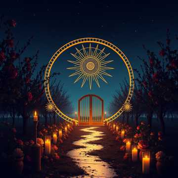 Cover utworu 3417 Я Жива Страж Рая Врат Лилит 13 Сефирота