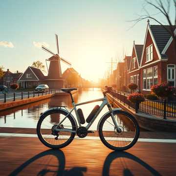 Cover of the song Rowerowa Holenderska przygoda