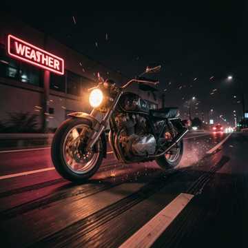 Bìa bài hát Байкерське Полум’я