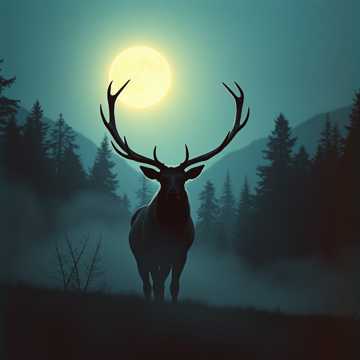 Cover of the song убитый марал