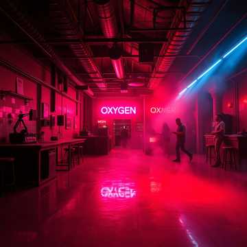 Capa da música Кислородная ночь