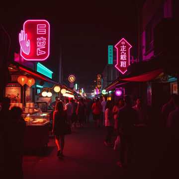 曲のカバー Midnight Market Groove