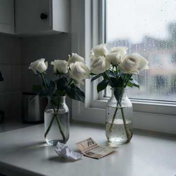 Couverture de la chanson White Roses