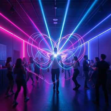 Cover van het nummer Тело в стробоскопах