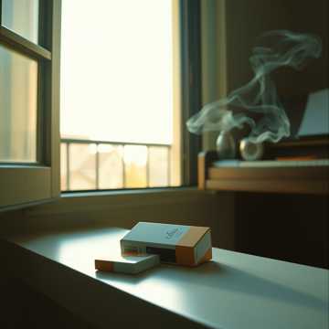 Couverture de la chanson Smetti di fumare