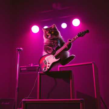 Cover van het nummer Meow