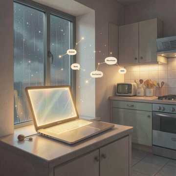 Portada de la canción Entre Pantallas y Kilómetros