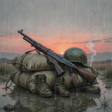 Cover of the song 23-тя мотострілецька