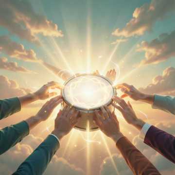 A dal borítója One Voice, One Fire