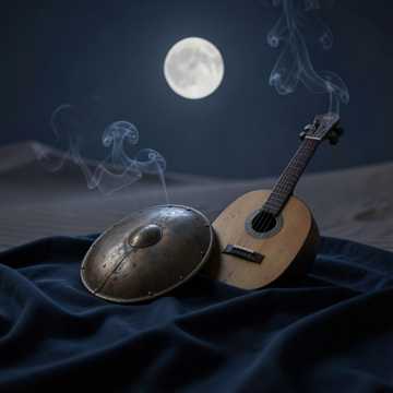 Cover av låten درع الصمت