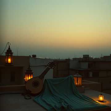 Кавер на песню عَ الزَّمَانِ العَجِيبْ