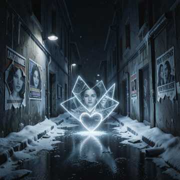 A dal borítója Fekete hóban