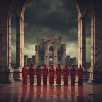 Cover of the song The Seven Against the Storm