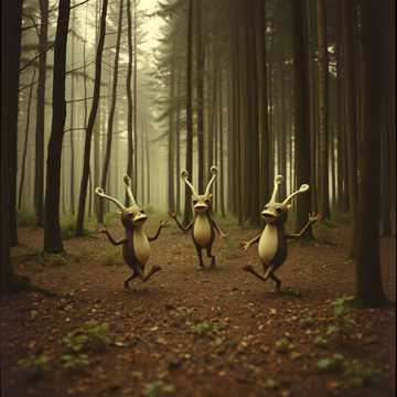 Cover of the song italian brainrot zombi