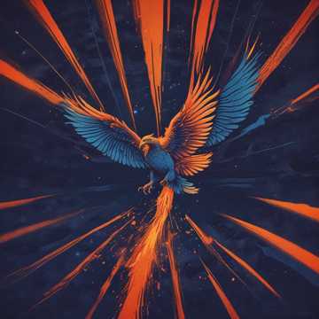 Cover of the song Veronika – Flame in the Dark