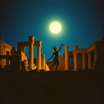 Cover of the song Il satiro d ' oro