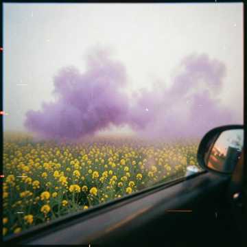 歌曲的封面Fioletowy Rzepak