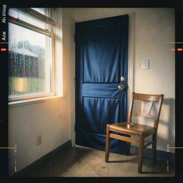 Cover van het nummer Blue Satin Door