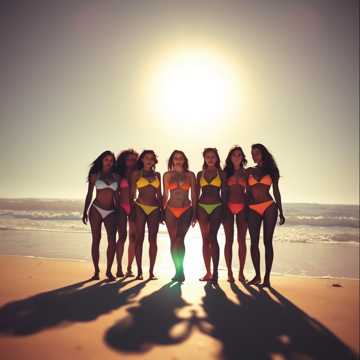 Cover van het nummer Bikini När Vi Vill