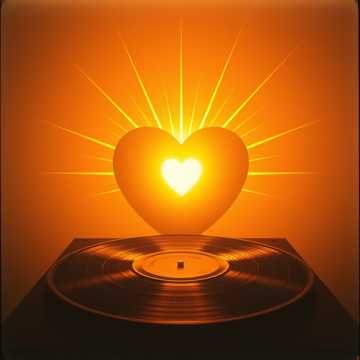 歌曲的封面L'amour est divin