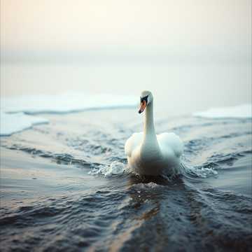 曲のカバー Молодой лебедь