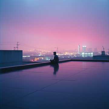 Cover des Liedes Menanti Indah (Emo Trap Remix)