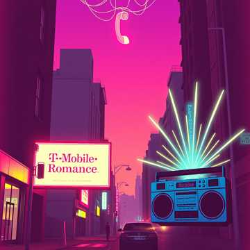 Кавер на песню T-Mobile Romance