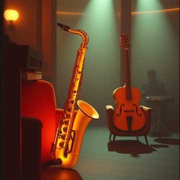 Cover utworu Along Came Betty – Tenor & Guitar Take